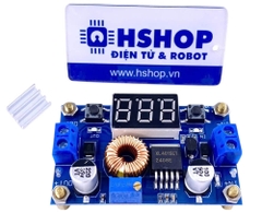 Mạch giảm áp DC-DC Buck XL4015 có hiển thị 5A