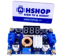 Mạch giảm áp DC-DC Buck XL4015 có hiển thị 5A