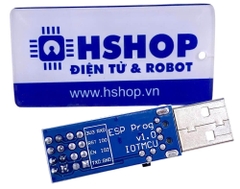 Mạch nạp và giao tiếp USB UART ESP8266 ESP-01 ESP-01S ESP LINK V1.0