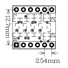 Mạch chuyển mức tín hiệu 4 kênh