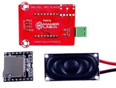 Mạch phát âm thanh MKE-M11 UART control MP3 Player module