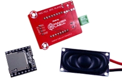 Mạch phát âm thanh MKE-M11 UART control MP3 Player module