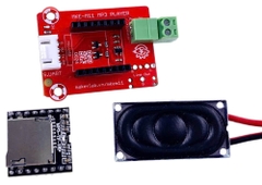 Mạch phát âm thanh MKE-M11 UART control MP3 Player module