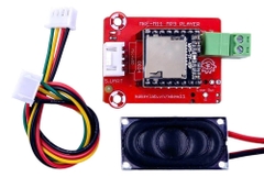 Mạch phát âm thanh MKE-M11 UART control MP3 Player module