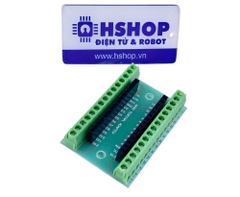 Đế ra chân Nano I/O Shield V1 (Arduino Nano Compatible)