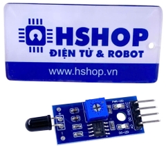 Cảm biến phát hiện lửa (flame sensor)