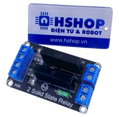 Mạch 2 Solid State Relay SSR 2A/240VAC