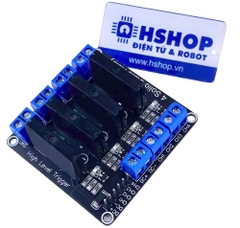Mạch 4 Solid State Relay SSR 2A/240VAC