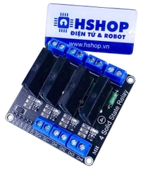 Mạch 4 Solid State Relay SSR 2A/240VAC