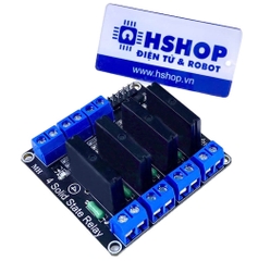 Mạch 4 Solid State Relay SSR 2A/240VAC