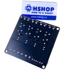 Mạch 4 Solid State Relay SSR 2A/240VAC