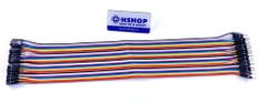 Dây Cắm Breadboard đực cái 30cm 40 sợi loại tốt (M-F Jumper Wire)