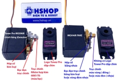 Động cơ Digital RC Servo MG996R 0-180° TowerPro Chính hãng (Genuine)