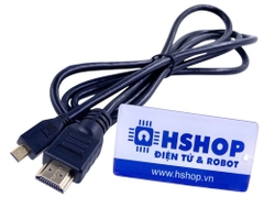 Cáp chuyển Micro HDMI to HDMI Cable 1.5m
