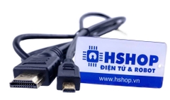 Cáp chuyển Micro HDMI to HDMI Cable 1.5m