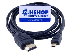 Cáp chuyển Micro HDMI to HDMI Cable 1.5m