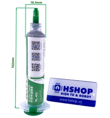 Thiếc hàn dạng kem RELIFE Solder Paste RL-403 35g Sn63Pb37 No-clean