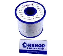 Thiếc hàn Sakura Sn63 Pb37 1.0mm 1KG (Solder Wire)