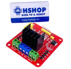 Mạch điều khiển động cơ DC L298 V2