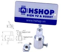 Khớp nối trục động cơ bánh xe Mecanum Wheel Motor Coupling