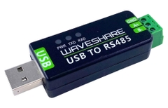 Bộ chuyển Waveshare Industrial USB to RS485 Converter, Onboard original FT232RL