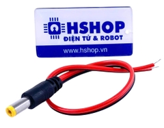 Dây DC Đực 5.5 x 2.1mm Male DC Power Jack Cable