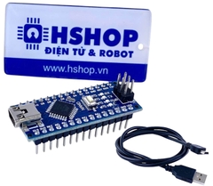 Mạch Nano CH340 cổng mini USB (Arduino Nano Compatible)