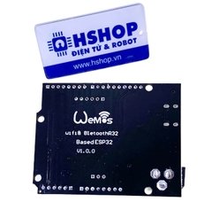 Kit Wifi BLE SoC ESP32 WeMos D1 R32 cổng USB C (Arduino Compatible)