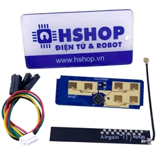 Cảm biến hiện diện mmWave 24GHz Human Presence Sensing & Tracking HLK-LD2450 Hi-Link