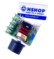 Mạch Dimmer AC 2000W