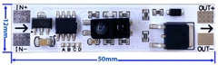 Công tắc cảm biến hồng ngoại IR Sweep Hand Sensor Switch XK-GK-4010A