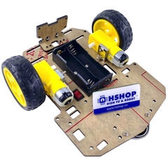 Khung xe Robot Chassis Simple S1