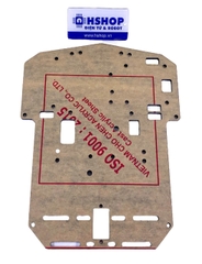 Khung xe Robot Chassis Simple S1
