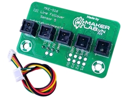 Cảm biến dò đường 5 mắt MKE-S16 I2C Line Follower Sensor
