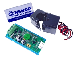 Mạch đo điện AC đa năng 100A giao tiếp UART PZEM-004T