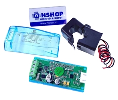 Mạch đo điện AC đa năng 100A giao tiếp UART PZEM-004T