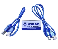 Cáp USB type B 50/100cm, cáp USB-B máy in