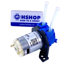 Bơm nhu động Kamoer Peristaltic Pump NKP-DCL-S10B 12VDC