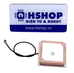 Anten GPS BDS GNSS Active Ceramic 28 dBi Ipex
