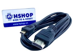 Cáp chuyển Micro HDMI to HDMI Cable 1.5m