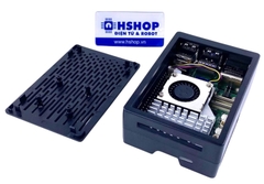 Vỏ bảo vệ bằng nhựa ABS Case for Raspberry Pi 5 V2