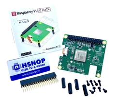 Raspberry Pi AI HAT+ with 26TOPS Hailo-8 AI Acceleration Module
