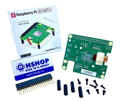 Raspberry Pi AI HAT+ with 13TOPS Hailo-8L AI Acceleration Module