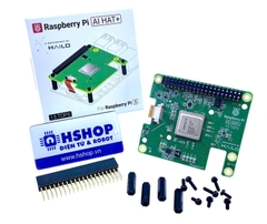 Raspberry Pi AI HAT+ with 13TOPS Hailo-8L AI Acceleration Module