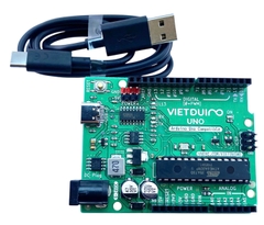 Mạch Vietduino Uno USB-C (Arduino Uno Compatible)