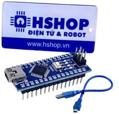 Mạch Nano CH340 cổng mini USB (Arduino Nano Compatible)