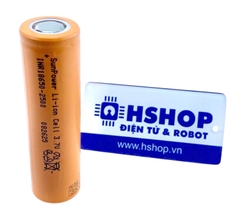 Pin Sạc 18650 Li-Ion Rechargeable Battery 3.7V 2500mAh 10C