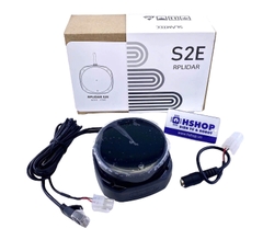 Cảm biến khoảng cách DTOF Lidar RPLIDAR S2M1-R2EL (18m) 360° Laser Range Scanner