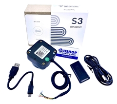Cảm biến khoảng cách DTOF Lidar RPLIDAR S3 360° Laser Range Scanner