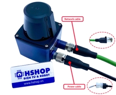 Cảm biến khoảng cách SLAMTEC LPX-T1M4 Long-Range Industrial Lidar for AGVs